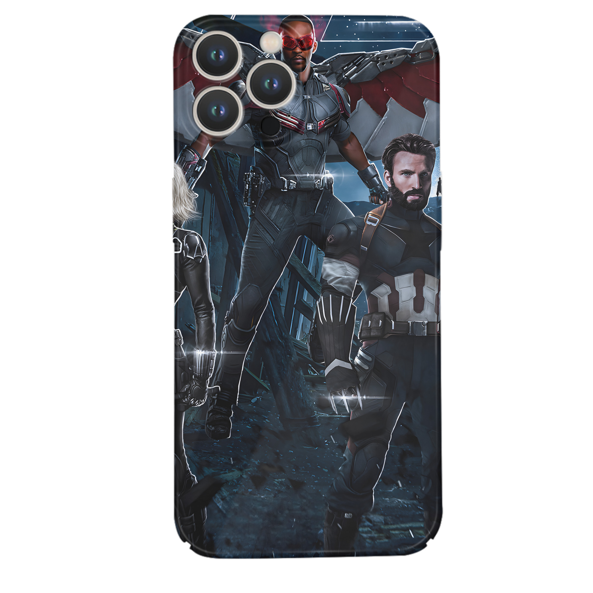 （画像用） アベンジャーズ The Avengers 【iPhone 14シリーズ対応】ハードケース